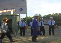 Dịch vụ bảo vệ công trình xây dựng - Công Ty TNHH ĐT DV Bảo Vệ BECAMEX Miền Đông BDC